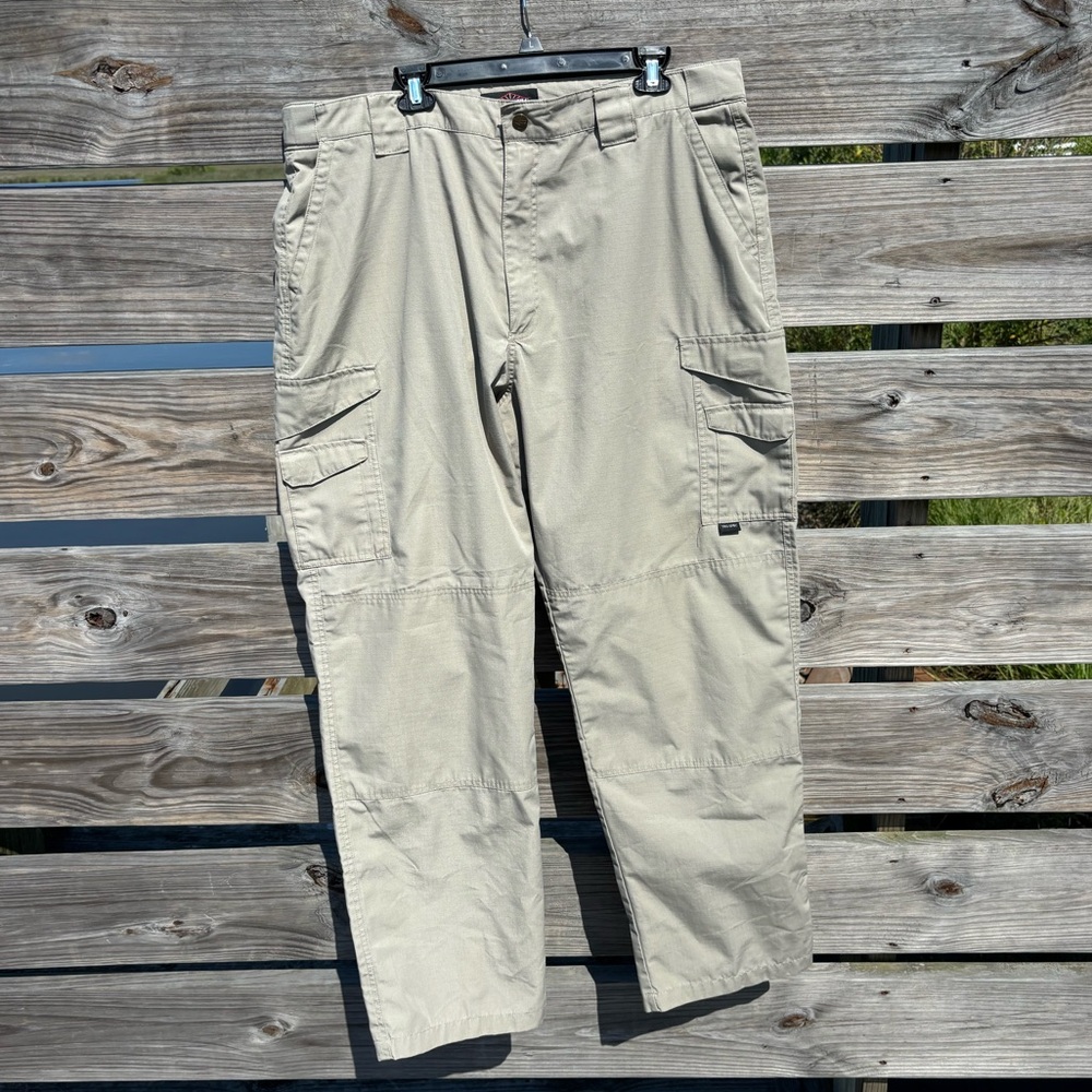 Tru-Spec 24/7 Ascent Pants 2 Pair Khaki Brown Men’s Size 42/34 Work Camping Hike